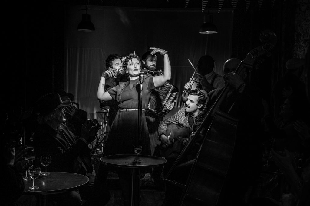 Photographe éditoriale pour artistes et musiciens en France Audrey Versini